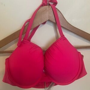 *Never worn, with tags* Victorias Secret Swimwear. Fuchsia/Hot Pink.